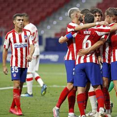 La plantilla del Atlético da negativo en el último test