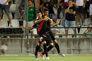 Baptistao, Akieme y Embarba: de llenar las arcas del Rayo a ser su principal amenaza esta noche