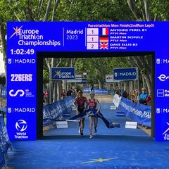 Susana Rodríguez, Daniel Molina y Andrea Miguélez firman un triplete de oro en los Europeos