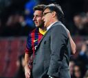Gerardo ‘Tata’ Martino y su ‘maldición’ en finales junto a Lionel Messi