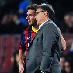 Gerardo ‘Tata’ Martino y su ‘maldición’ en finales junto a Lionel Messi