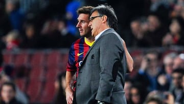 Gerardo ‘Tata’ Martino y su ‘maldición’ en finales junto a Lionel Messi