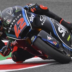 Pole para Bagnaia con Navarro, mejor español, sexto