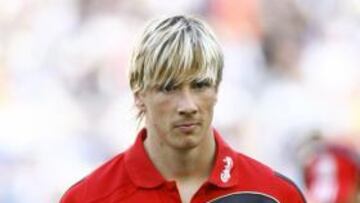 Torres jugará mañana por primera vez contra el Atlético de Madrid