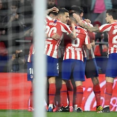 Primero Koke, luego miedo