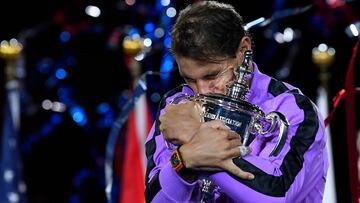 Nadal es más efectivo que Federer y Djokovic en ‘grandes’