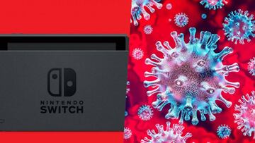 Coronavirus: Nintendo interrumpe la distribución de Nintendo Switch en Japón