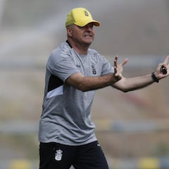 Gran Tarajal, primer rival de la pretemporada de Las Palmas