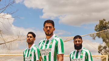 Nueva camiseta del Betis.