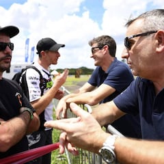 Etienne Lavigne sueña con un Dakar por el Pacífico