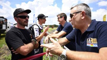 Etienne Lavigne sue?a con un Dakar por el Pac¨ªfico