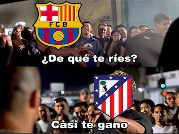 Los memes más divertidos de la jornada