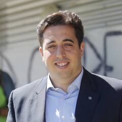 El presidente del Fuenlabrada: "Es un orgullo jugar en LaLiga 1|2|3"