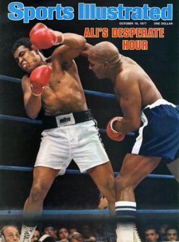 Tras el Thrilla in Manila de 1975, Ali ya no fue el mismo. Ganó a rivales como Coopman, Young, Dunn, Norton, Evangelista o Shavers. Sin mucho lustre.