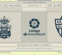 Resumen y goles de Las Palmas vs. Almería de Liga Smartbank