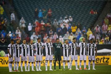 La victoria de la Juventus ante el Bayern en imágenes