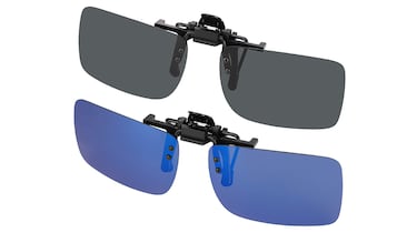 Convierte tus gafas graduadas en solares con este clip universal