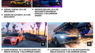 GTA Online: Bonificaciones en golpes y misiones de contacto