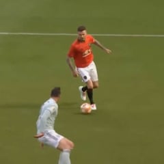 Fue tal partidazo que piden que fichen a Beckham otra vez: hay un par de pases de 60m...