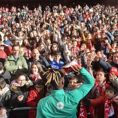 San Mamés ha sido una fiesta