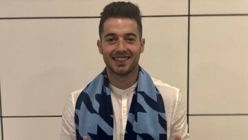 Jony, anunciado oficialmente por la Serie A, no es todavía jugador del Lazio porque el Málaga lo niega.