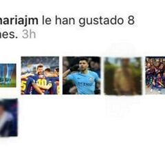 A Di María 'le gustó' el 0-3 del Barcelona al Real Madrid