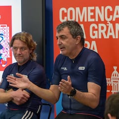 “El ADN de Barcelona es mar, playa y ciudad, haremos honor a ello en La Vuelta”