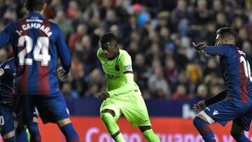 Debutó Murillo; Dembélé de 9