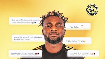 Allan Saint-Maximin no llegó en forma y aún así ya “humilló” a Kevin Álvarez