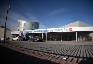 Fachada del Hospital Universitario de Torrejón, a 1 de diciembre de 2025, en Torrejón de Ardoz, Madrid (España).
02 DICIEMBRE 2025
Eduardo Parra / Europa Press
01/12/2025