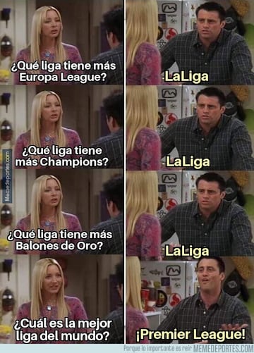 Los mejores memes de la vibrante última jornada de liga