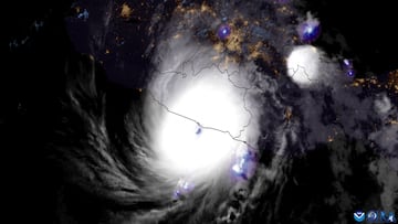 Hurricane Otis marches north across Mexico