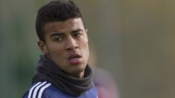 Rafinha, jugador del Celta de Vigo.