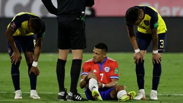 El magro panorama de Alexis en Inter: 15 días fuera y dos nuevos delanteros