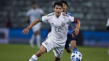 M&eacute;xico - Jap&oacute;n en vivo hoy: amistoso internacional de Fecha FIFA, en directo