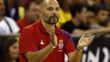 Djordjevic, técnico de Serbia.