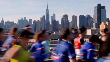 Este 5 de noviembre es el Maratón de Nueva York 2023. Aquí la lista de calles que cerrarán en Brooklyn, Queens, Manhattan, Bronx y Staten Island.