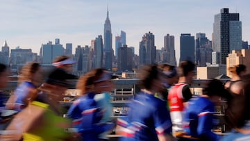 Este 5 de noviembre es el Marat¨®n de Nueva York 2023. Aqu¨ª la lista de calles que cerrar¨¢n en Brooklyn, Queens, Manhattan, Bronx y Staten Island.