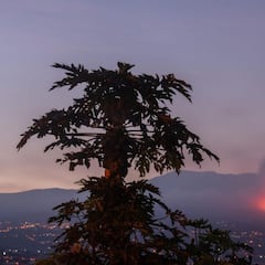 Un punto caliente abre la posibilidad a la aparición de nuevas islas