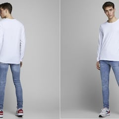 Los vaqueros en color claro para hombre que son perfectos para el verano