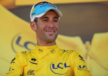 Vincenzo Nibali, líder en la general.