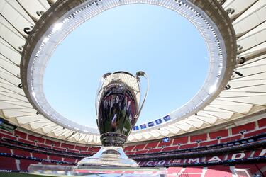 Al igual que en el año 2019, la final de la mejor competición de fútbol a nivel de clubes se jugará en el estadio Metropolitano, casa del Atlético de Madrid, en 2027.