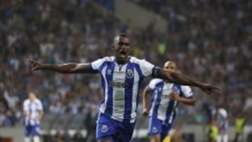 Jackson Mart&iacute;nez, goleador del Porto