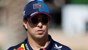 “Checo Pérez se arrastró por el paddock con cara deprimida”