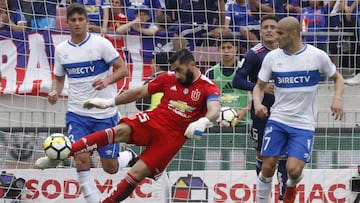 Así se vivía el clásico entre U. de Chile y U. Católica en 1951