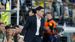 Marcelino: “Me voy contento porque tenemos alma y fe”