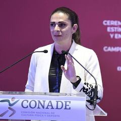 Ana Guevara: Hay 25 atletas varados y la mitad, en proceso de regresar