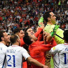 Chile también es una pesadilla para Cristiano Ronaldo