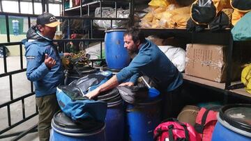 Txikon, en los preparativos