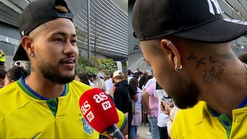 El increíble Neymar colombiano que causó sensación en el Santiago Bernabéu